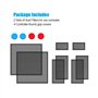 2 Pièces Filtre Anti-Poussière pour Xbox Series X, Protection contre la Poussière et la Saleté pour Console Xbox Series X