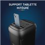 R-MUSIC – Blaster M – Enceinte High Power – Bluetooth, Lumières RGB, Mode karaoké, Poignée intégrée, Microphone Inclus, Support 