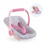 Corolle - Porte-Poupon Floral, Accessoire, pour Poupons 36 et 42cm, dès 3 Ans, 9000141840