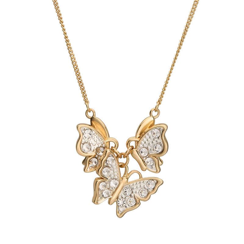 The Noble Collection Wicked. Glinda's Butterfly Necklace