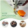 3 Pièces Pieds de Biche pour Machine À Coudre,Pied Presseur Machine À Coudre,Pied Presseur Machine À Coudre,Outils de Conseil po