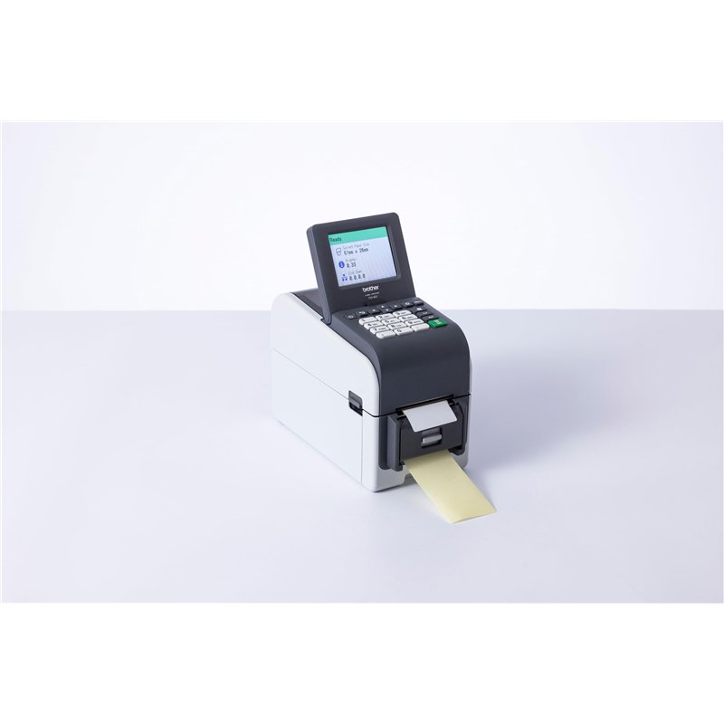 Brother TD-2320DSA300 - Imprimante d'étiquettes réseau de Bureau 2 Pouces