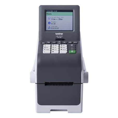 Brother TD-2350DSAH300 - Imprimante d'étiquettes de Bureau sans Fil Bluetooth 2 Pouces