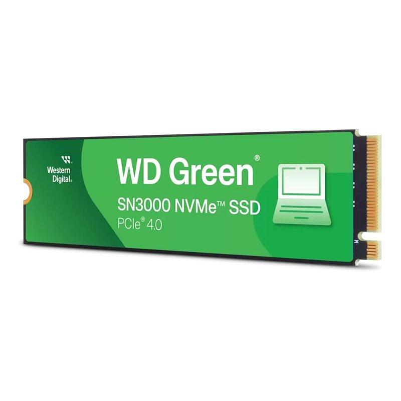 Image secondaire de WESTERN DIGITAL WD Green SN3000 PCIe Gen4 x4 NVMe 1To