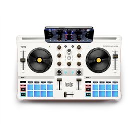 Hercules DJControl Mix Ultra – Contrôleur DJ mobile pour smartphone (iOS/Android)