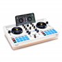 Hercules DJControl Mix Ultra – Contrôleur DJ mobile pour smartphone (iOS/Android)