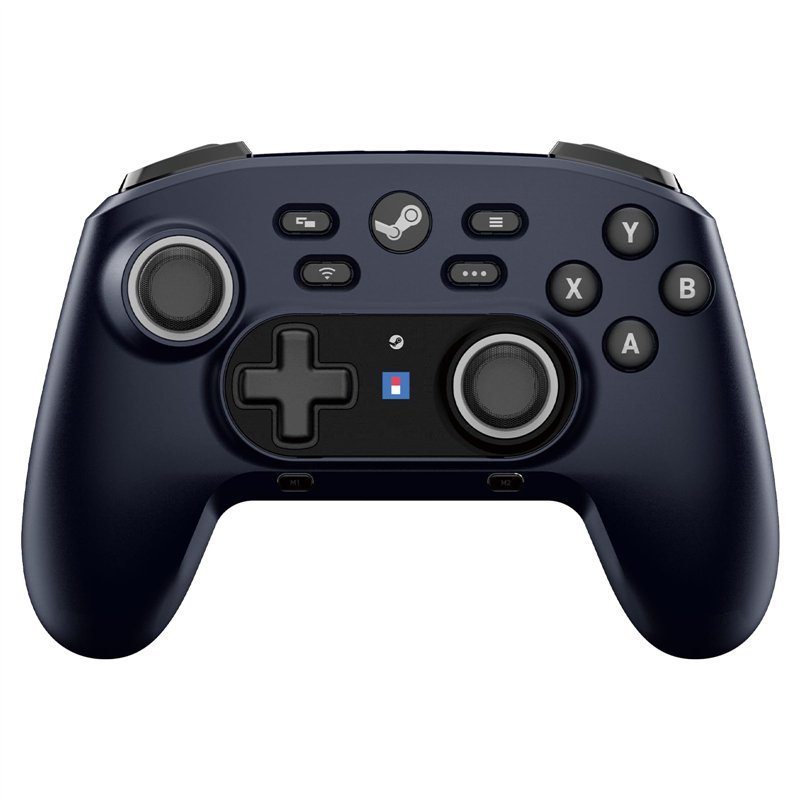 HORIPAD sans fil pour Steam (Midnight Black) - Manette Pro conçue pour Steam