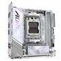 GIGABYTE X870I AORUS Pro Ice Carte mère - Compatible avec Les processeurs AMD Ryzen série 9000, VRM 8+2+1 Phases, jusqu'à 8400 M