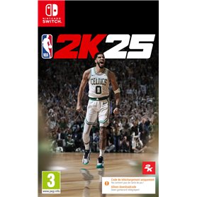 NBA 2K25 Switch - Code en boîte