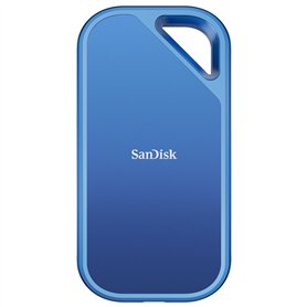 SanDisk Creator Pro Portable SSD 4 To (disque SSD pour les créateurs de contenu, jusqu'à 2000 Mo/s, en lecture/ en écriture, rés