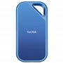 SanDisk Creator Pro Portable SSD 4 To (disque SSD pour les créateurs de contenu, jusqu'à 2000 Mo/s, en lecture/ en écriture, rés