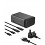Belkin Hub GaN USB-C 11-en-1 Dock Pro (150 W, Station d'accueil multiport avec Port USB-C, USB-A, Ethernet, SD, Micro SD, 3,5 mm