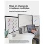 Belkin Hub GaN USB-C 11-en-1 Dock Pro (150 W, Station d'accueil multiport avec Port USB-C, USB-A, Ethernet, SD, Micro SD, 3,5 mm