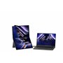 ASUS ZenScreen Fold MQ17QH Moniteur Portable 17,3, Quad HD OLED (2560 x 1920), HDMI, Deux USB-C, Support Pliable intégré, 100pur