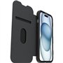 OtterBox React Series Folio Coque pour iPhone 16e, 15, 14, 13, Antichoc, Anti-Chute, avec Emplacement pour Carte, testé Selon Le