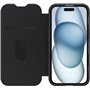 OtterBox React Series Folio Coque pour iPhone 16e, 15, 14, 13, Antichoc, Anti-Chute, avec Emplacement pour Carte, testé Selon Le