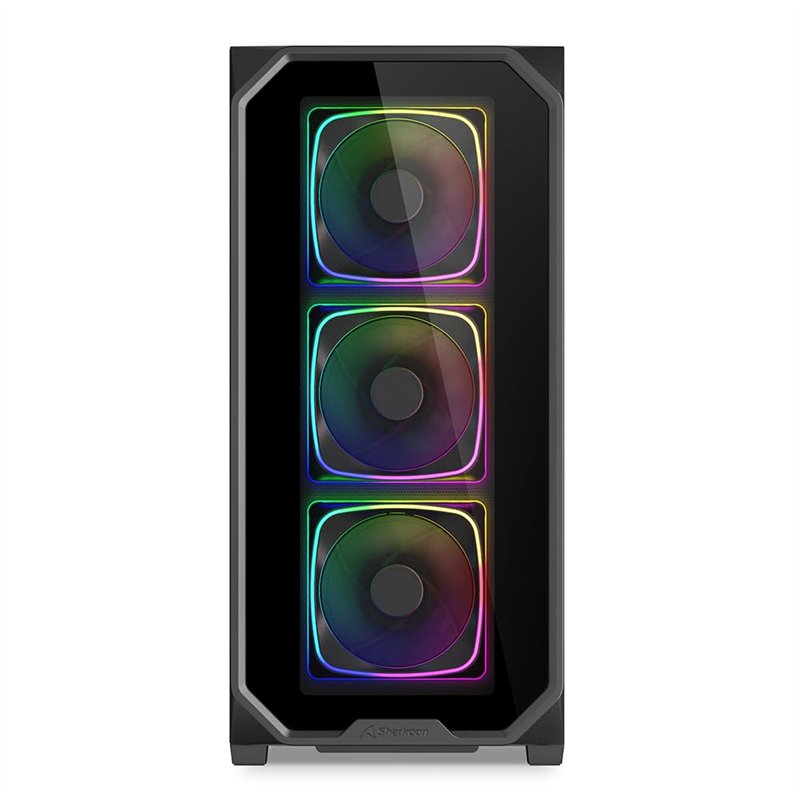 Image secondaire de Sharkoon AK5G RGB Noir, boîtier PC ATX