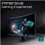 Gigabyte GS27QCA 27" Moniteur Gaming Incurvé QHD - 2560 x 1440, 180Hz, 1ms, 250 CD/m², FreeSync, HDR Ready, HDMI 2.0, DisplayPor