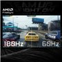 Gigabyte GS27QCA 27" Moniteur Gaming Incurvé QHD - 2560 x 1440, 180Hz, 1ms, 250 CD/m², FreeSync, HDR Ready, HDMI 2.0, DisplayPor