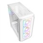 Sharkoon AK5G RGB White, ATX Boîtier PC