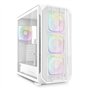 Sharkoon AK5M RGB White, ATX Boîtier PC