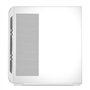 Sharkoon AK5M RGB White, ATX Boîtier PC
