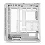 Sharkoon AK5M RGB White, ATX Boîtier PC