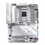 GIGABYTE B850 AORUS Elite WIFI7 Ice Carte Mère - AMD Ryzen 9000 Series CPUs, VRM numérique 12+2+1 Phases, jusqu'à 8200MHz DDR5 (