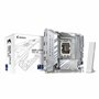 GIGABYTE B860I AORUS Pro Ice Carte mère - Processeurs Intel Core Ultra, VRM 8+1+2+1 Phases, jusqu'à 9200MHz DDR5, 1xPCIe 5.0 + 1