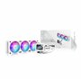 ROG Ryujin III 360 ARGB Extreme White Edition AIO Cooler with Asetek Gen8 V2 Pump; Thickened Magnetic Fans; 3.5" LCD for Hardwar