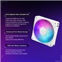 ROG Ryujin III 360 ARGB Extreme White Edition AIO Cooler with Asetek Gen8 V2 Pump; Thickened Magnetic Fans; 3.5" LCD for Hardwar