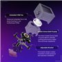 ROG Ryujin III 360 ARGB Extreme White Edition AIO Cooler with Asetek Gen8 V2 Pump; Thickened Magnetic Fans; 3.5" LCD for Hardwar
