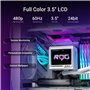 ROG Ryujin III 360 ARGB Extreme White Edition AIO Cooler with Asetek Gen8 V2 Pump; Thickened Magnetic Fans; 3.5" LCD for Hardwar