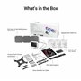 ROG Ryujin III 360 ARGB Extreme White Edition AIO Cooler with Asetek Gen8 V2 Pump; Thickened Magnetic Fans; 3.5" LCD for Hardwar