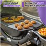 6506 Plaque de cuisson en fonte pour barbecues à gaz Weber Q300 Q320 Q3000 Q3100 Q3200, pièce de rechange pour Weber 57060001 58