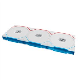 Lot+de+3+Ventilateurs+de+boitier+Lian+Li+Uni+Fan+TL+Wireless+RGB+-+12cm+%28Blanc%29