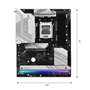 MB ASRock AM5 B850 Pro RS, WiFi