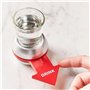 SIROCO Jeu pour Apéro Spin The Arrow avec Verre à Shot, Flèche Tournante – Idéal pour Soirées, Fêtes et Anniversaires Entre Amis