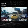Gigabyte MO27Q2 27" Moniteur Gaming OLED QHD - 2560 x 1440, 240Hz, 0.03ms, 250 CD/m², Display HDR True Black 400, HDMI 2.1, Disp