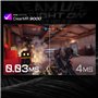 Gigabyte MO27Q2 27" Moniteur Gaming OLED QHD - 2560 x 1440, 240Hz, 0.03ms, 250 CD/m², Display HDR True Black 400, HDMI 2.1, Disp