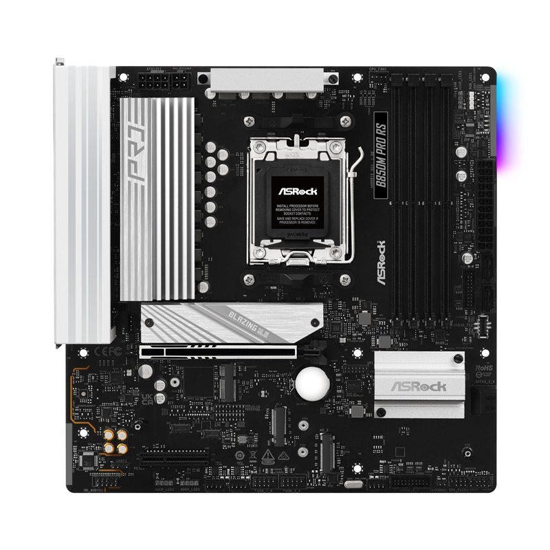 Image secondaire de MB ASRock AM5 B850M Pro RS