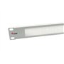 Equip Passe-câble 10" 1HE Plaque de Brosse Gris