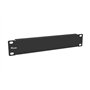 Equip Panneau de Gestion de câble 1U Noir 25,4 cm