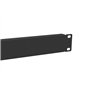Equip Panneau de Gestion de câble 1U Noir 25,4 cm