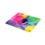 ENDORFY Crystal Spectrum L Tapis de Souris 450 x 400 mm L Guide de Souris Lisse Bord imprimé Base en Caoutchouc antidérapant Des