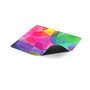 ENDORFY Crystal Spectrum L Tapis de Souris 450 x 400 mm L Guide de Souris Lisse Bord imprimé Base en Caoutchouc antidérapant Des