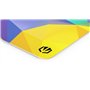 ENDORFY Crystal Spectrum L Tapis de Souris 450 x 400 mm L Guide de Souris Lisse Bord imprimé Base en Caoutchouc antidérapant Des