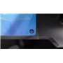 ENDORFY Crystal Blue L Tapis de Souris 450x400 mm L, Guide de Souris Lisse, Bord imprimé, Base en Caoutchouc antidérapant, Desig