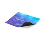 ENDORFY Crystal Blue L Tapis de Souris 450x400 mm L, Guide de Souris Lisse, Bord imprimé, Base en Caoutchouc antidérapant, Desig