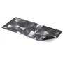 ENDORFY Crystal Black XL Tapis de Souris XXL 900x400 mm, Guide de Souris Lisse, Bord imprimé, Base en Caoutchouc antidérapant, D
